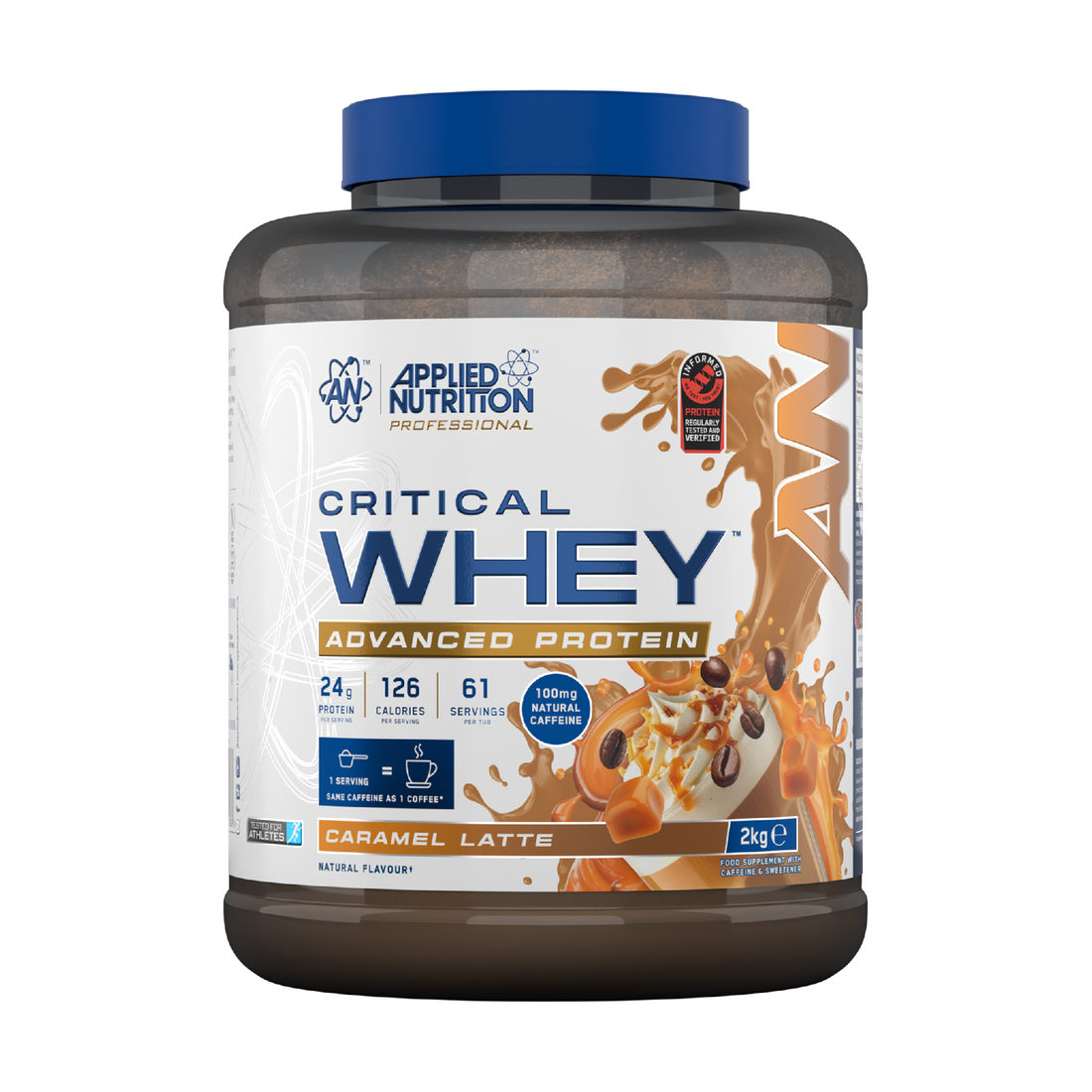 Applied Nutrition Critical Whey (Halal)