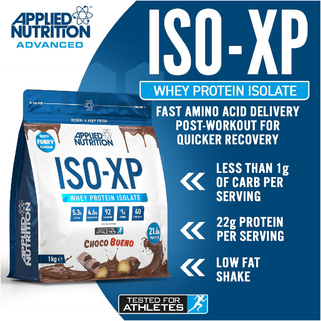 Applied Nutrition ISO-XP Whey Protein Isolate 1Kg (Halal)