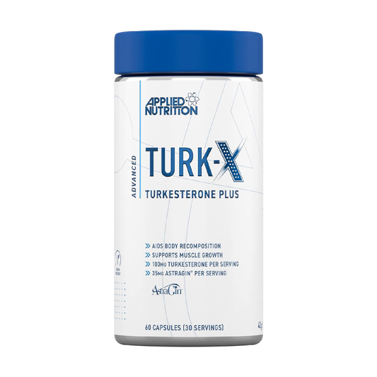 Applied Nutrition TURK-X | Turkesterone Plus Capsules ( 30 Servings )