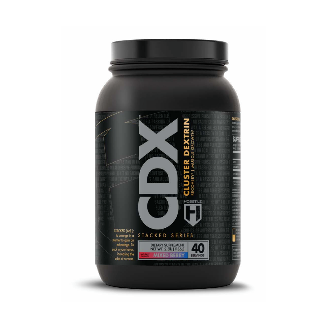 Hosstile CDX Cluster Dextrin (40 Servings)