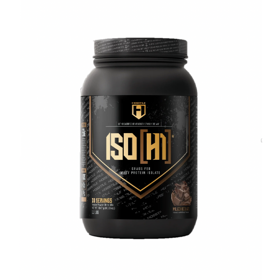 Hosstile Iso H1 100% Grass Fed Whey Protein Isolate 2lbs 30 Servings