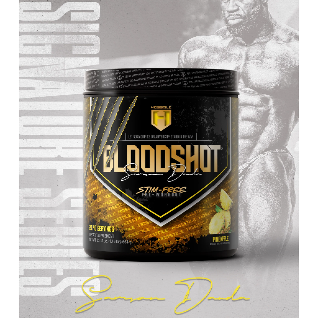 Hosstile Bloodshot Non-Stimulant Pre-Workout