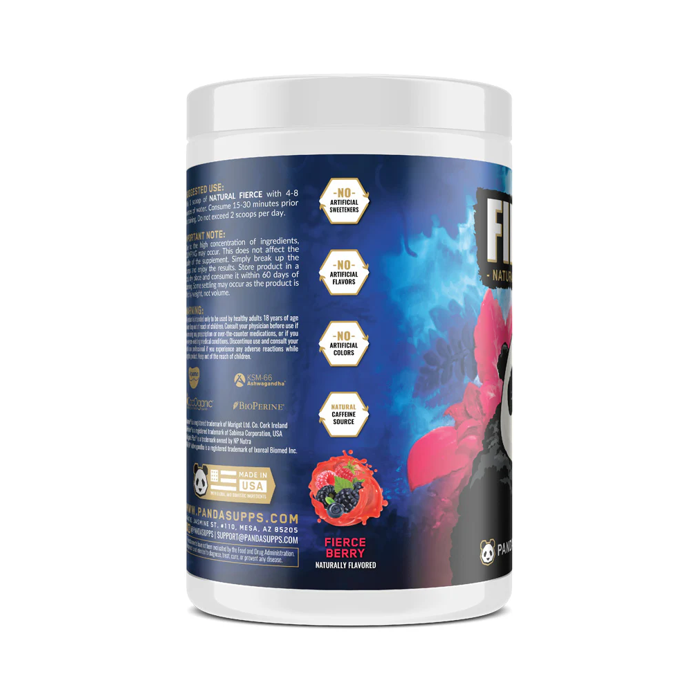 Panda All New Fierce Pre-Workout 30 Servings