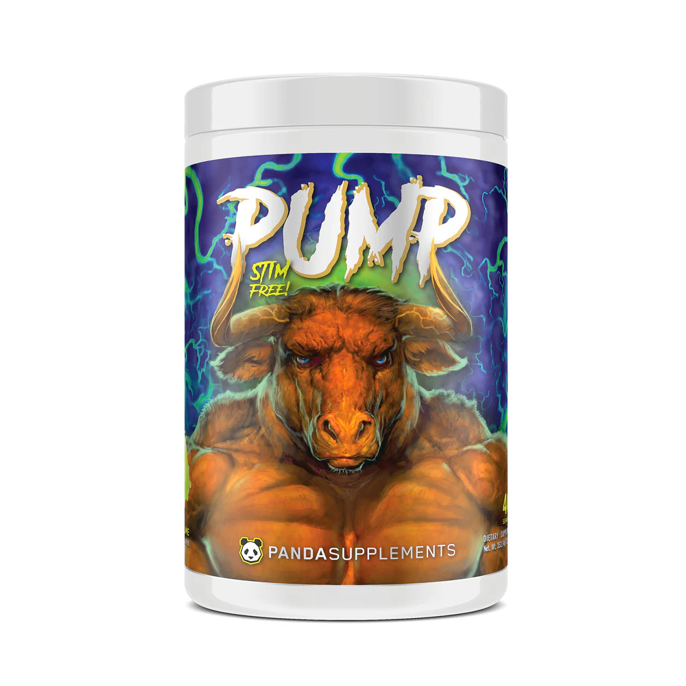 Panda Pump Stim Free Preworkout