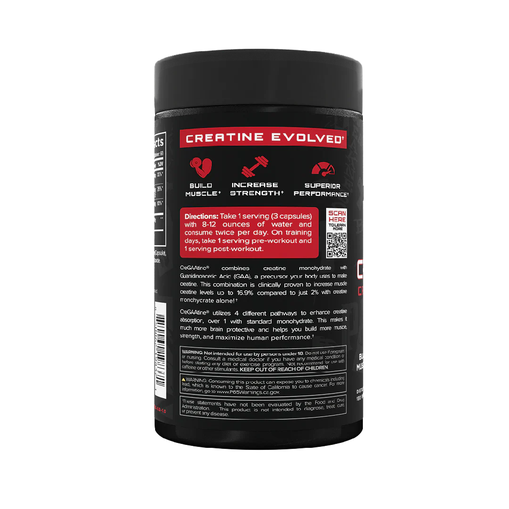 Unmatched CreGAAtine Capsules