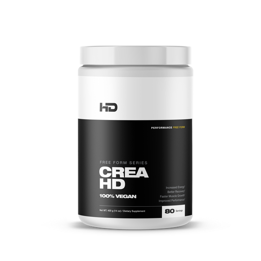 HD Muscle CreaHD 100% Vegan  Creapure® ( 80 Servings )