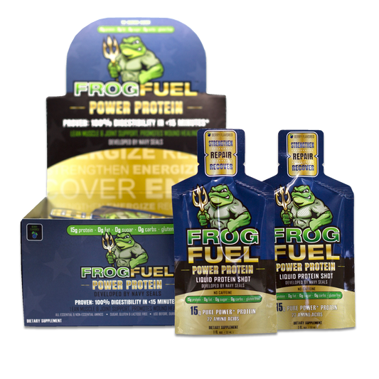 Frog Fuel Power Protein ( Box of 24 x 1 oz servings )