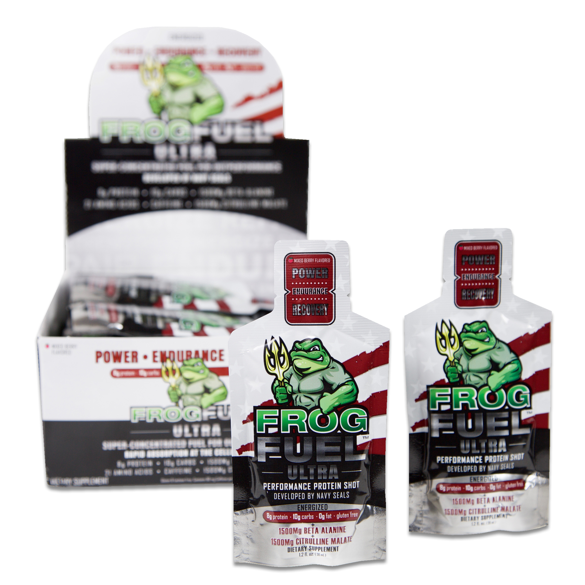 Frog Fuel Ultra Energized ( Box of 24 x 1 oz servings )