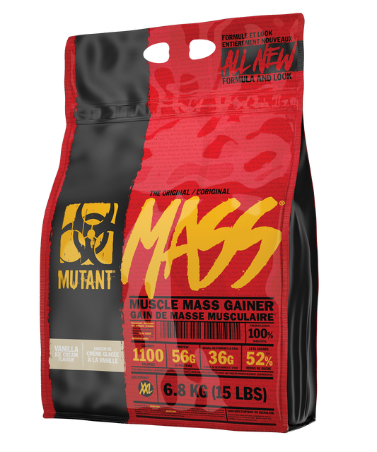 Mutant Mass, Mass Gainer 15lbs