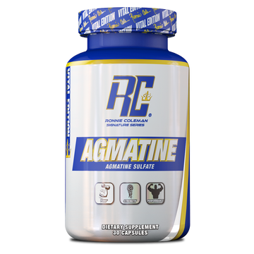Ronnie Coleman Signature Series Agmatine Nitric Oxide Booster Pre Workout Pump