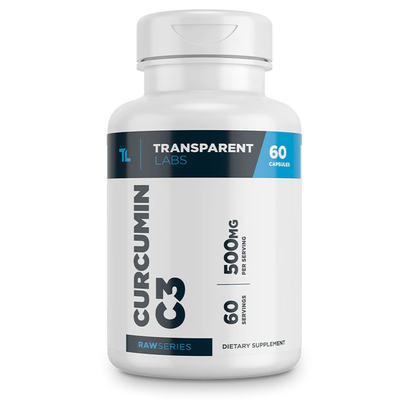Transparent Labs Curcumin C3 ( 60 Servings )
