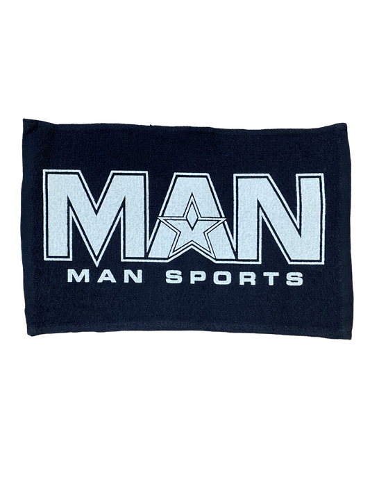 Man Sports Face Towel