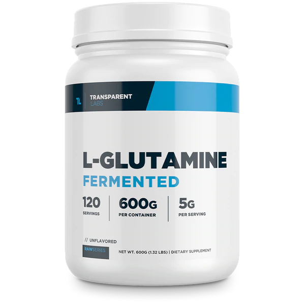 Transparent Labs L-Glutamine Fermented ( 120 Servings )