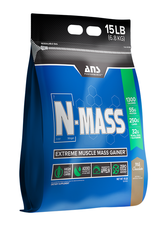 ANS Performance N-MASS™  - EXTREME MASS GAINER (15 lbs )