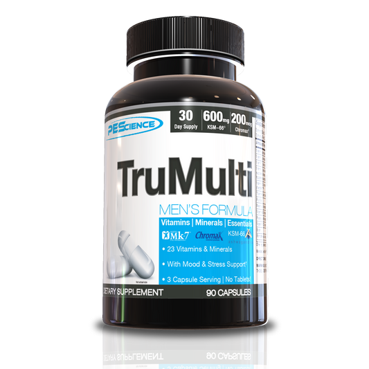 PEScience TruMulti Men's Vitamins Minerals & Stress Support