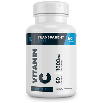 Transparent Labs Vitamin C ( 60 Servings )