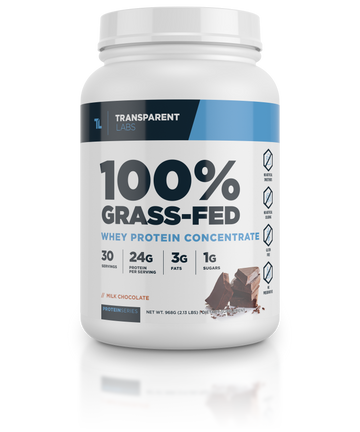 Transparent Labs 100% GRASS-FED WHEY PROTEIN CONCENTRATE 2lbs