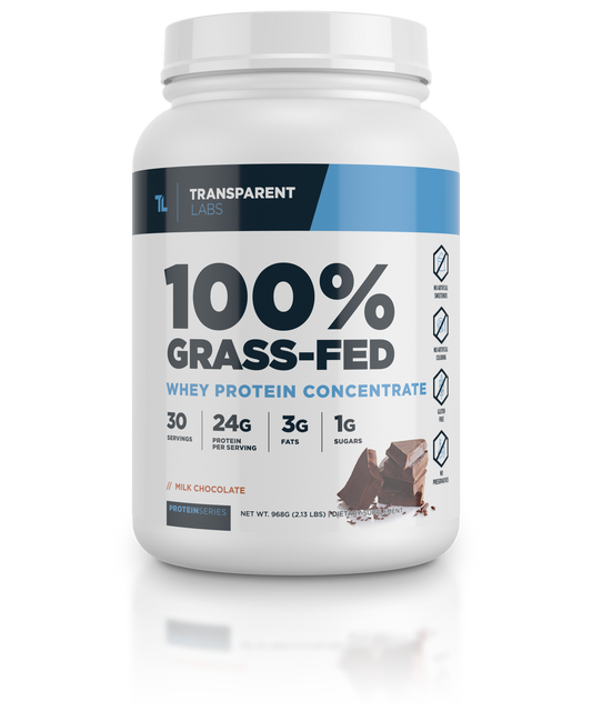 Transparent Labs 100% GRASS-FED WHEY PROTEIN CONCENTRATE 2lbs