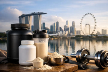 Best Whey Protein Singapore Review 2025