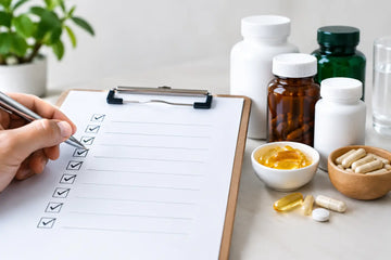 Authentic Supplement Checklist Online: 9 Checks