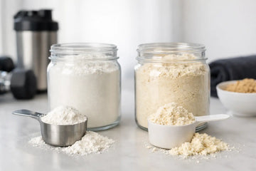 Whey Isolate vs Whey Concentrate