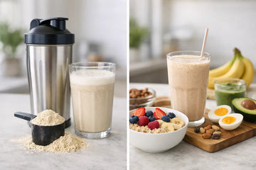 Protein Powder Versus Meal Replacement