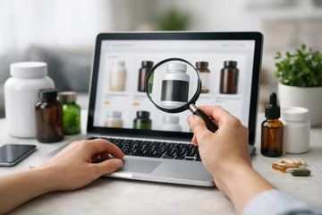 How to Find an Authentic Supplement Store Online