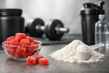 Creatine Gummies vs Powder for Daily Results