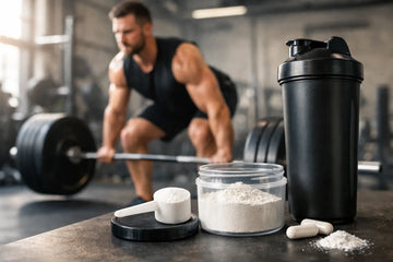 Creatine Strength Gains Example for Lifters