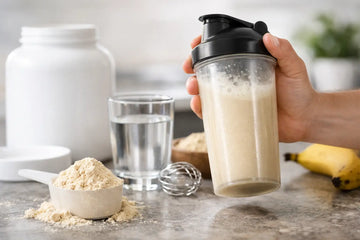 How to Mix Protein Powder Without the Grit