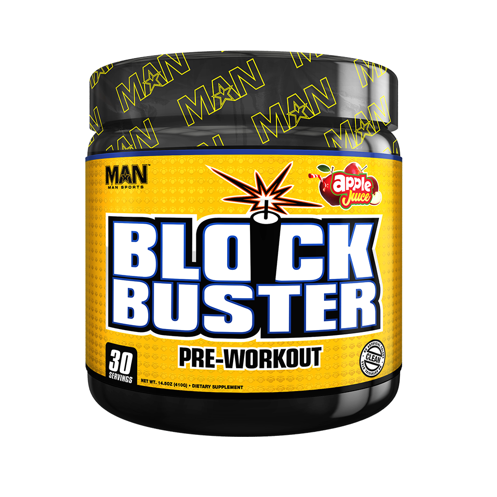 The All New BLOCKBUSTER Pre-Workout