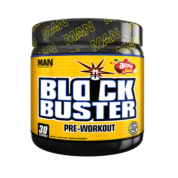 The All New BLOCKBUSTER Pre-Workout