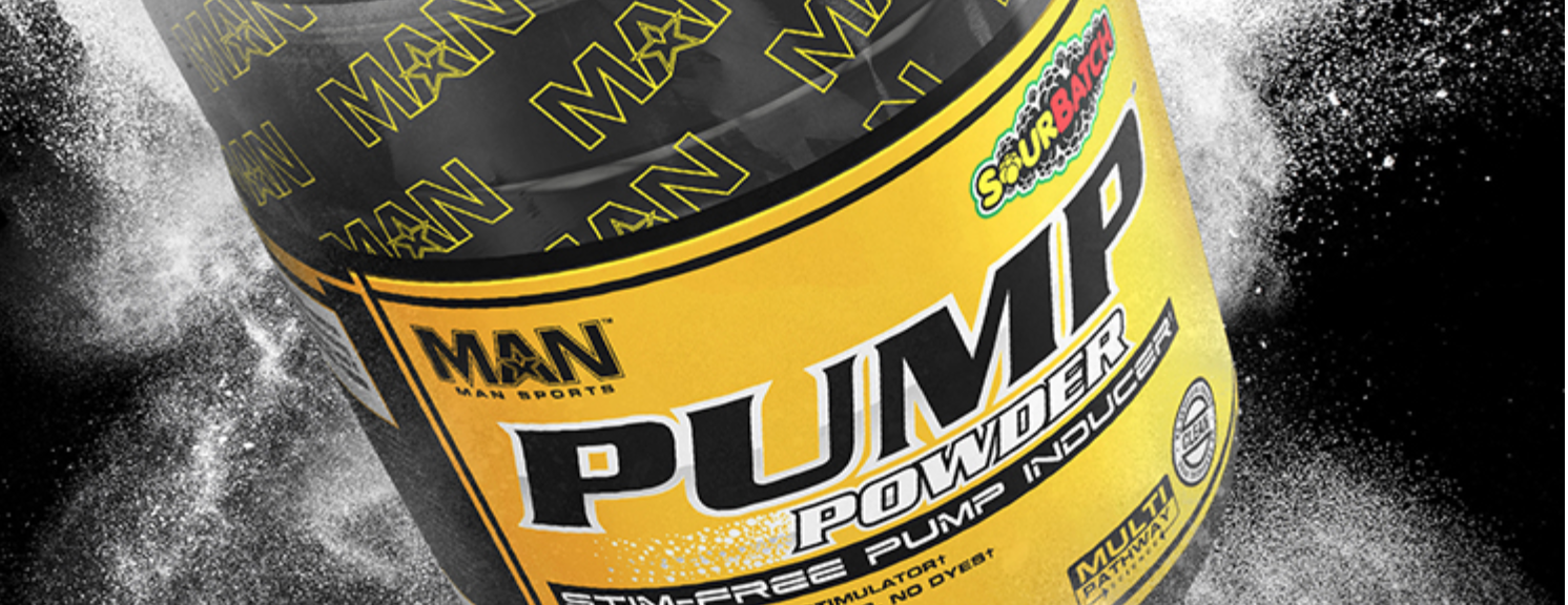 MAN Sports Pump Powder – Stimulant Free Pre-Workout Is “Simply Perfect”