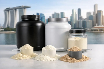 Protein Powder Singapore: Whey vs Isolate vs Casein