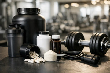 Beginner Supplement Stack Example for Gym Results