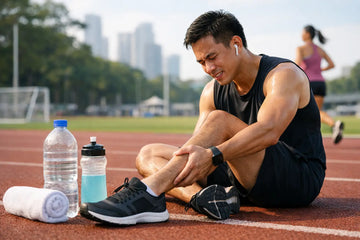 Sports Hydration Singapore: Train Harder, Cramp Less