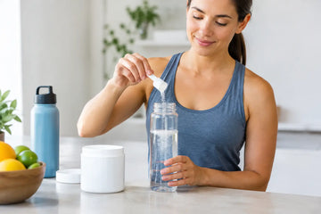 How to Use Electrolyte Powder Without Overdoing It