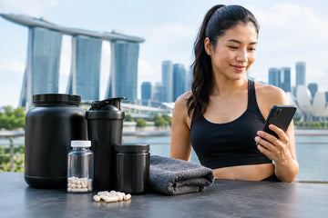 Singapore Supplement Delivery Guide for Gym Goals