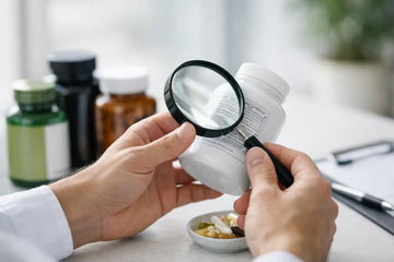How to Read Supplement Labels Like a Pro