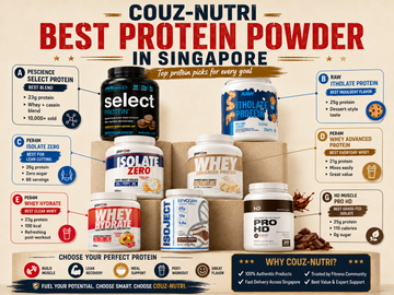 Best Protein Powder Singapore Picks