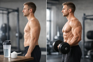 Creatine Loading Phase Before and After Results