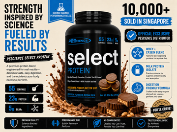 whey protein singapore