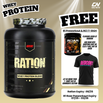 Redcon1 RATION - WHEY PROTEIN 5lbs