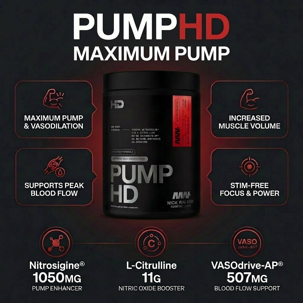 HD Muscle PumpHD