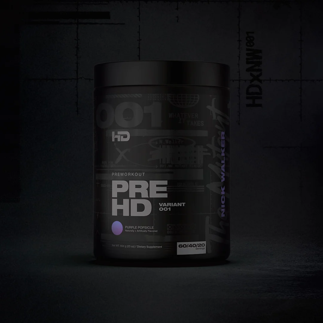 HD Muscle PreHD Variant 001 Preworkout