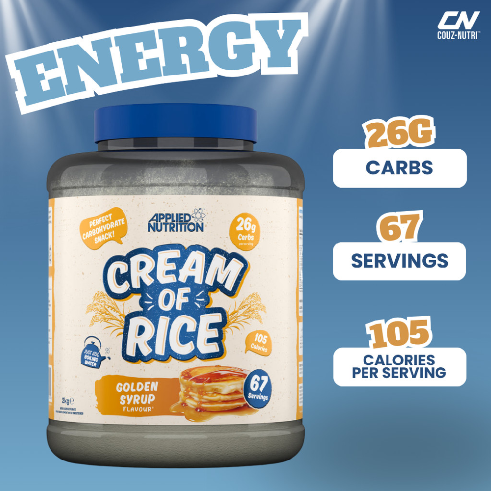 Applied Nutrition Cream of Rice 2kg (Halal) ( 67 Servings )