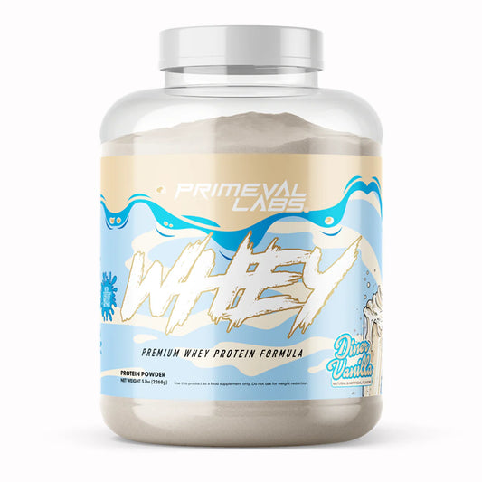 Primeval Labs Whey 1.5lbs - 5lbs