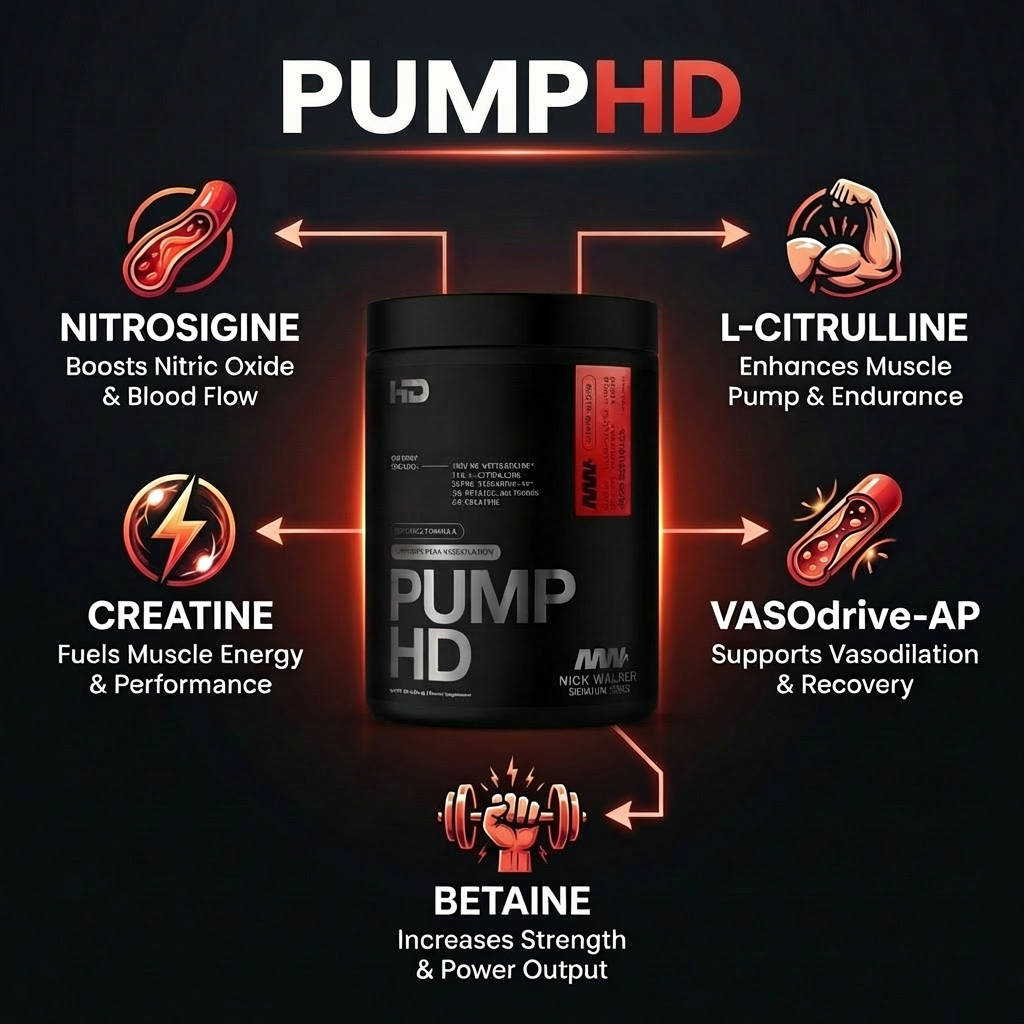 HD Muscle PumpHD