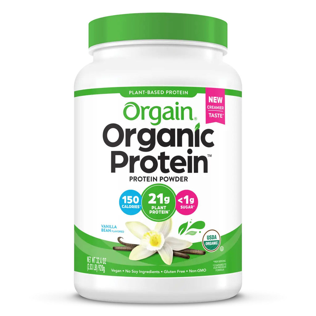 Orgain Organic Plant Based Protein Powder 2.03 lbs
