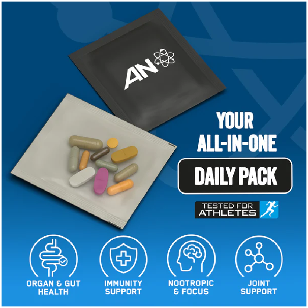 Applied Nutrition BLACK STAK - THE ULTIMATE HEALTH PACK, (30 packs in Each Tub)